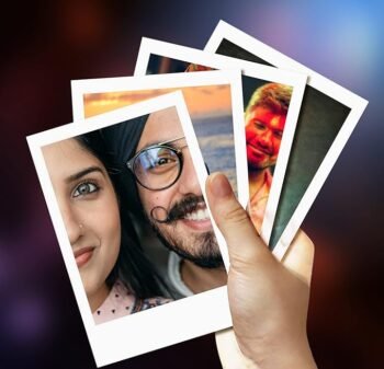 Customised Mini Photo Print Birthday Bliss Thoughtful Photo Customized Mini Photos Print 4 X 3 Inches Pack of 108